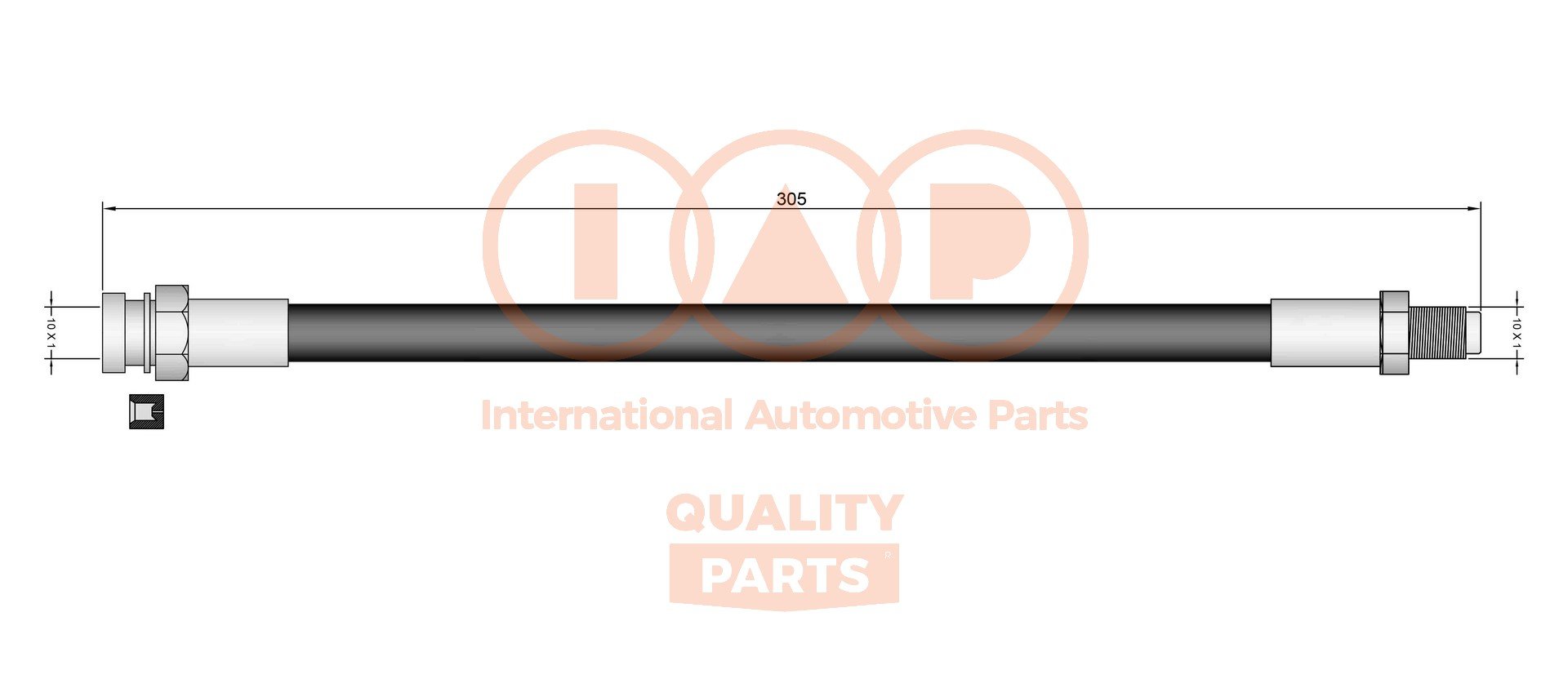 IAP QUALITY PARTS 708-12157