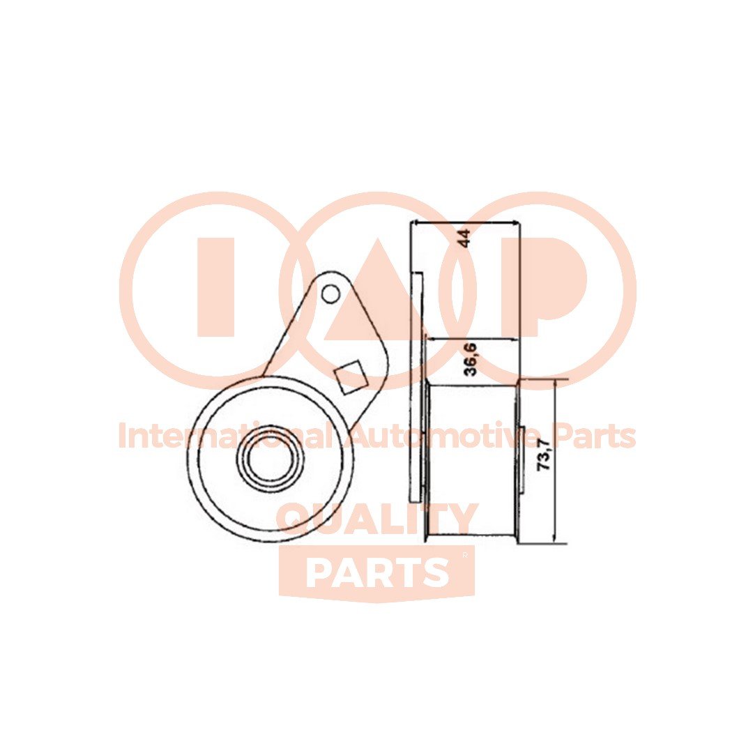 IAP QUALITY PARTS 127-14031