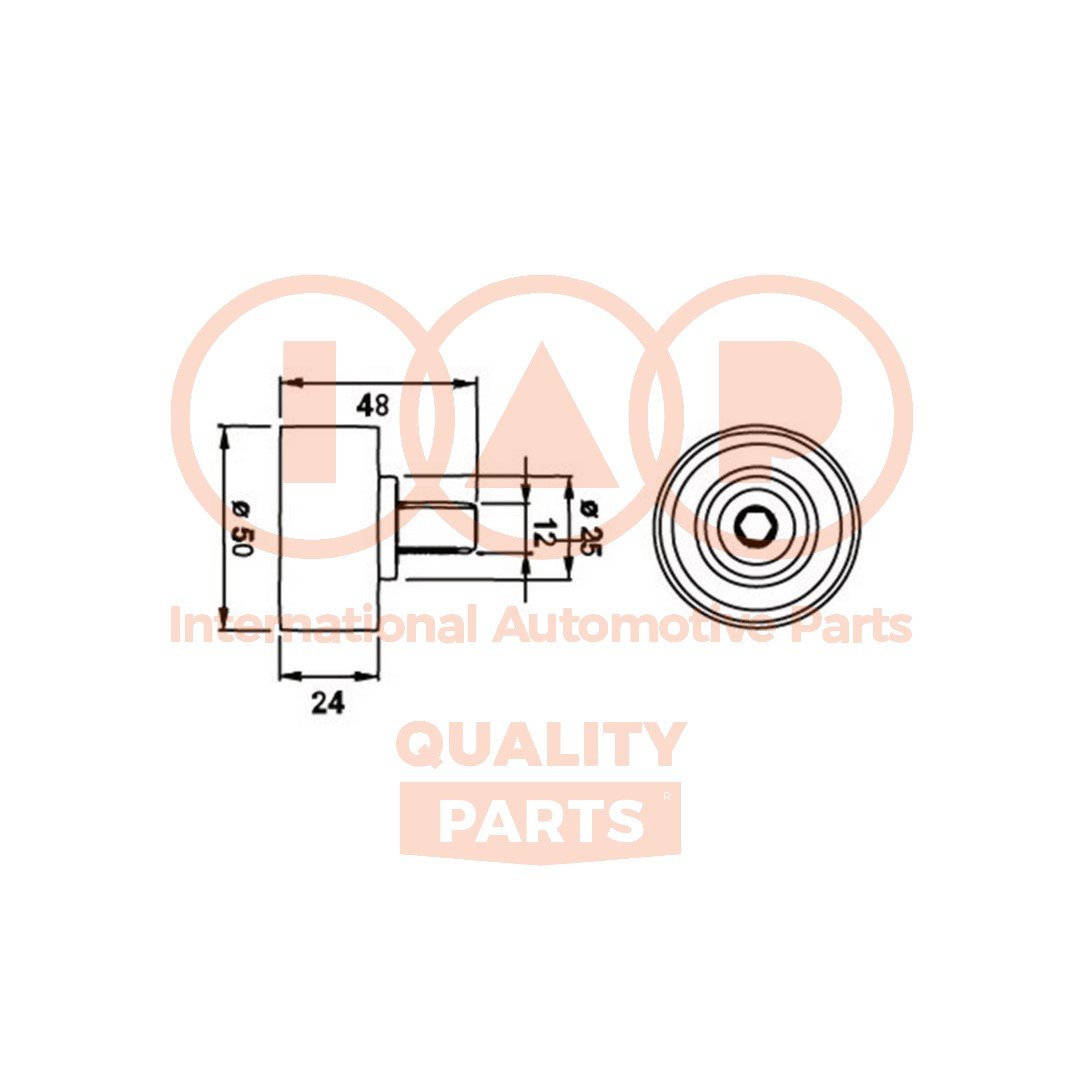 IAP QUALITY PARTS 127-03092