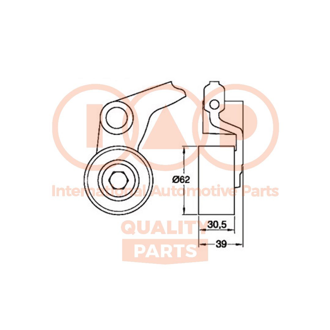 IAP QUALITY PARTS 127-17083