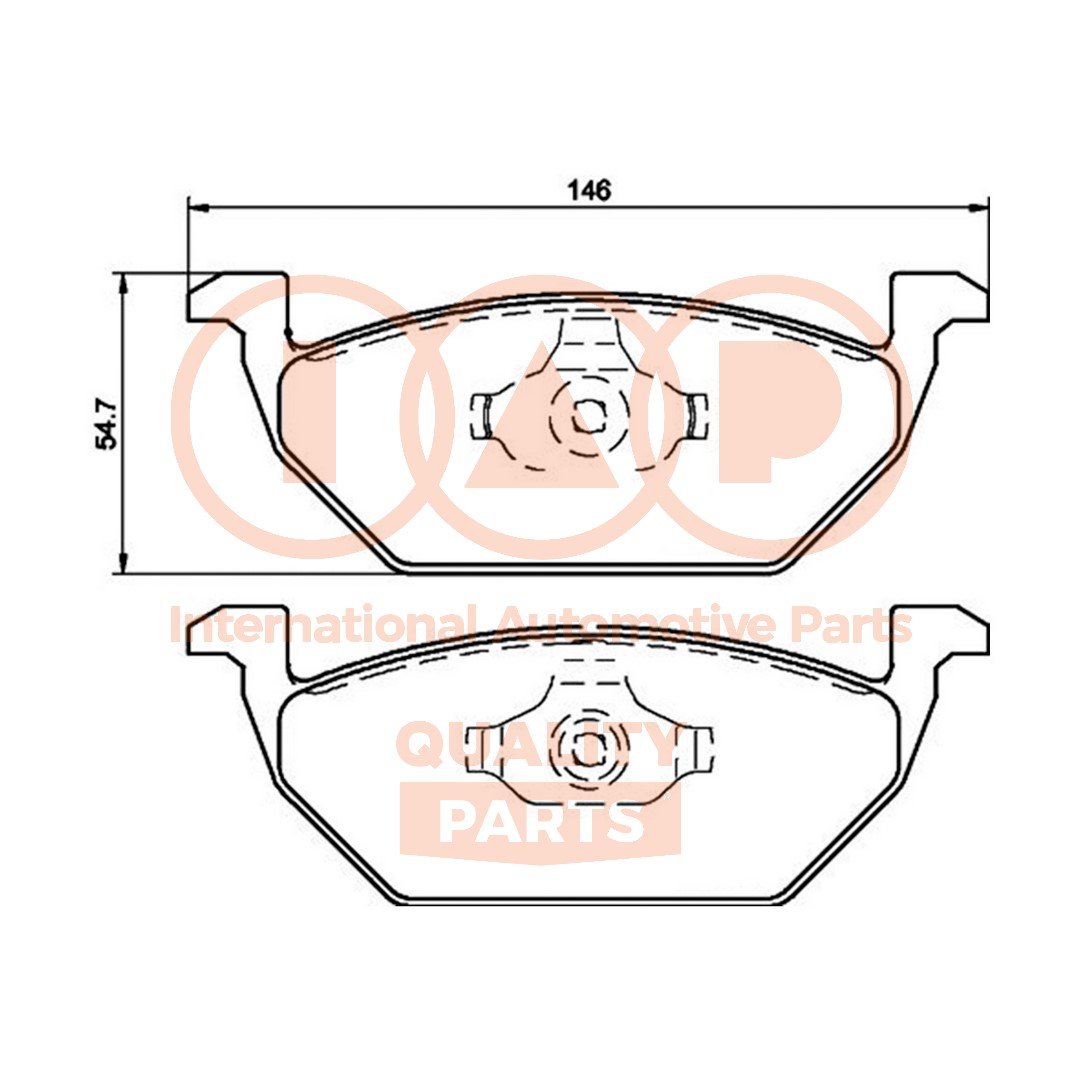 IAP QUALITY PARTS 704-50040