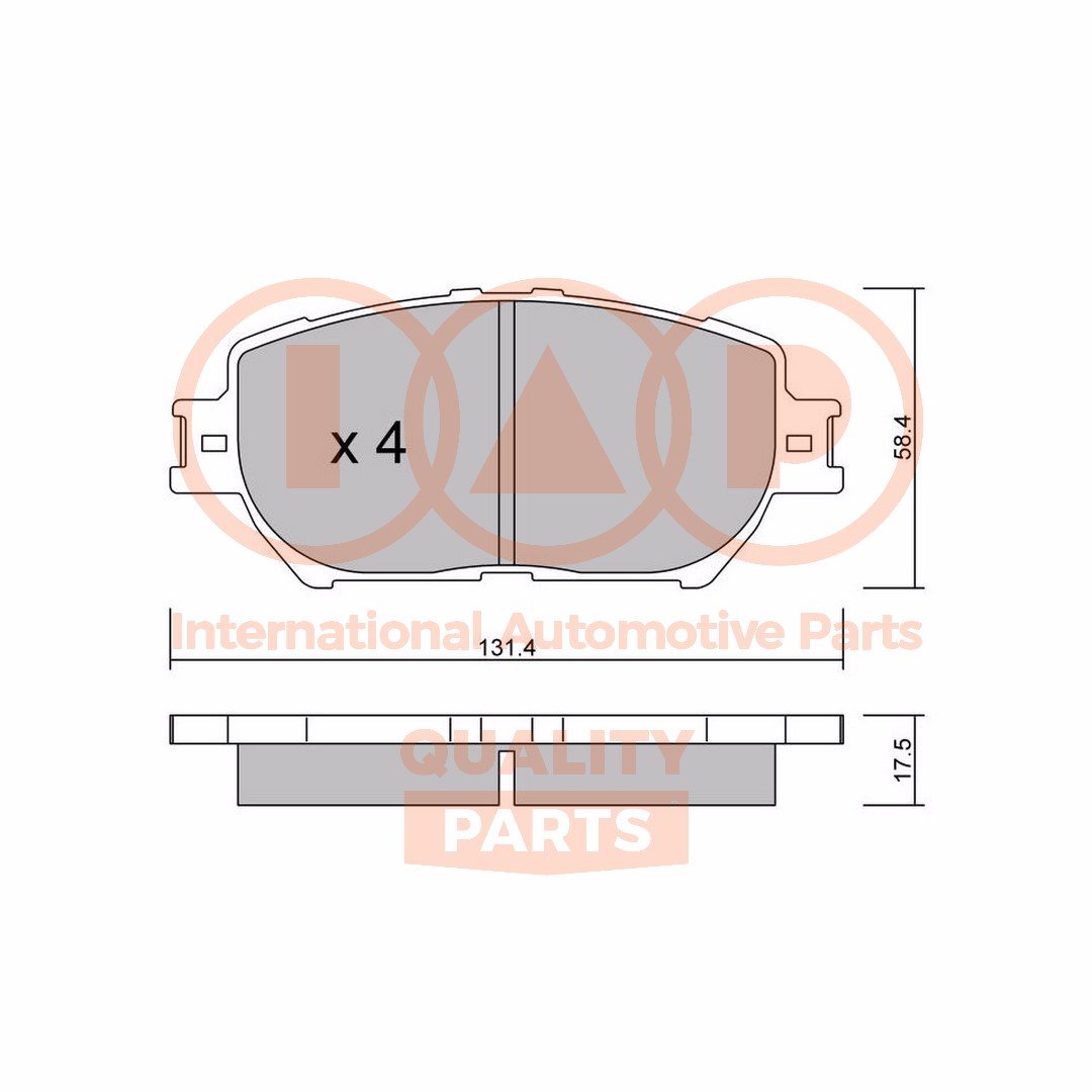 IAP QUALITY PARTS 704-17185P