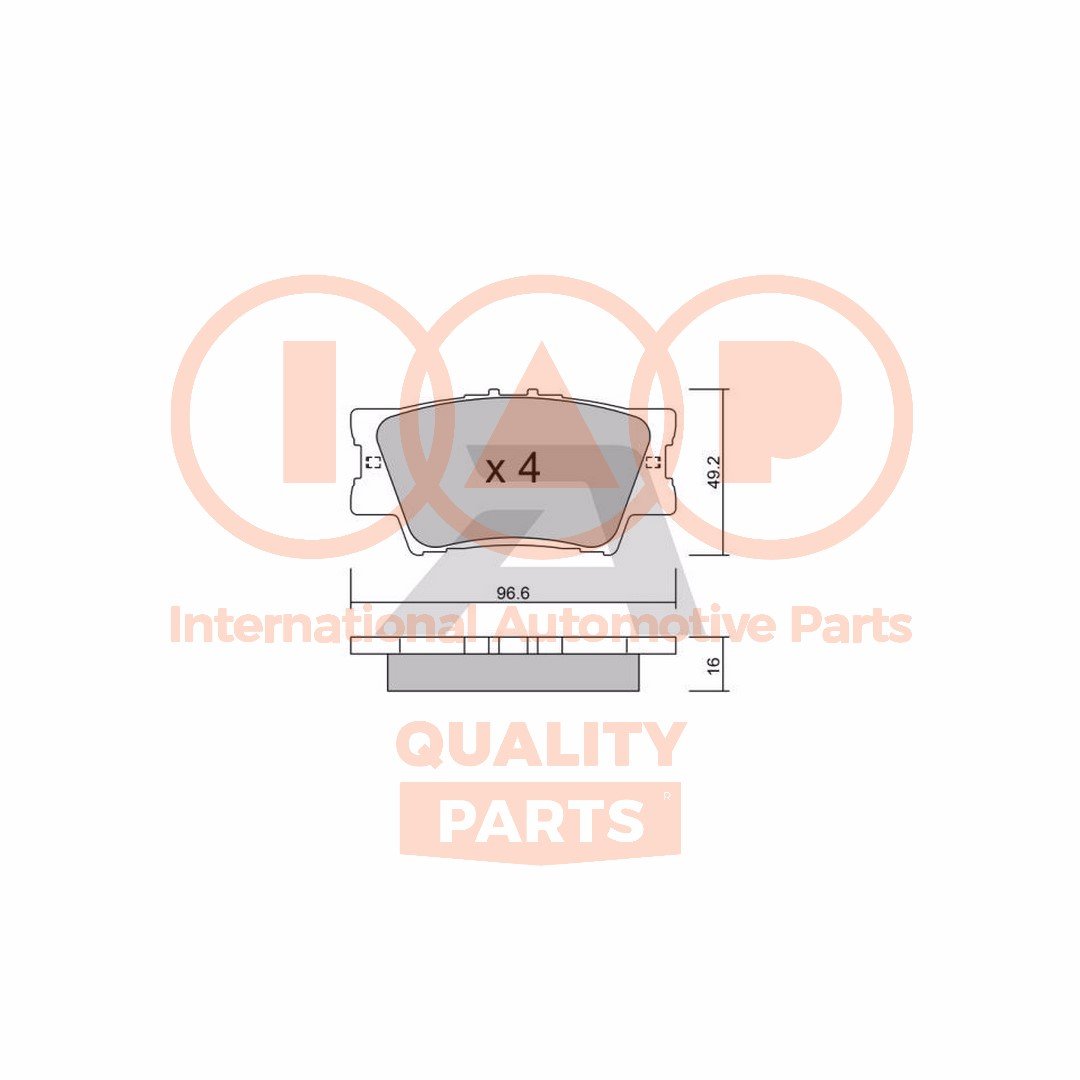 IAP QUALITY PARTS 704-17059P