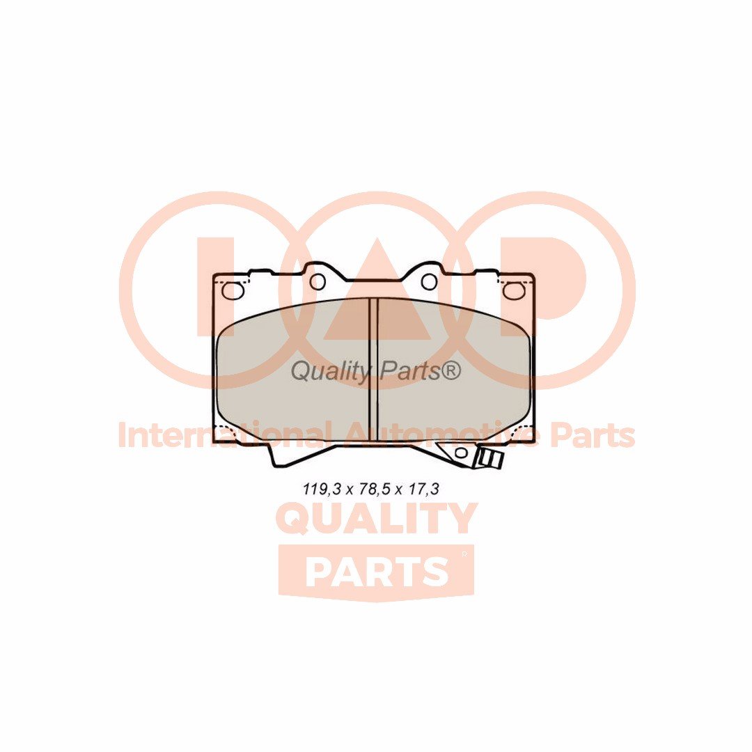 IAP QUALITY PARTS 704-17052P