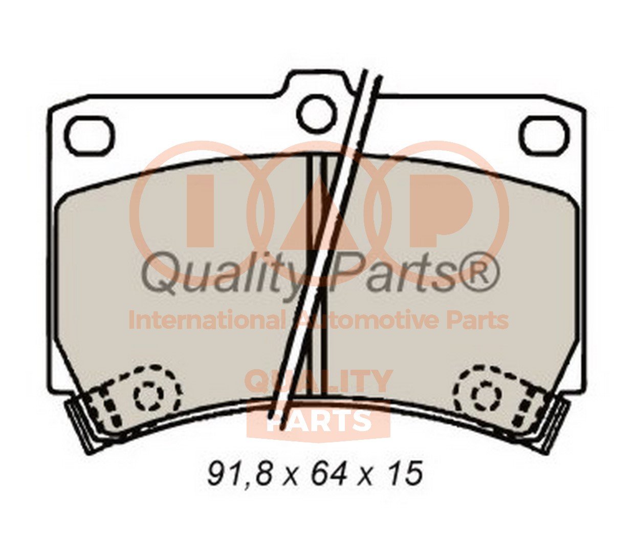 IAP QUALITY PARTS 704-21070