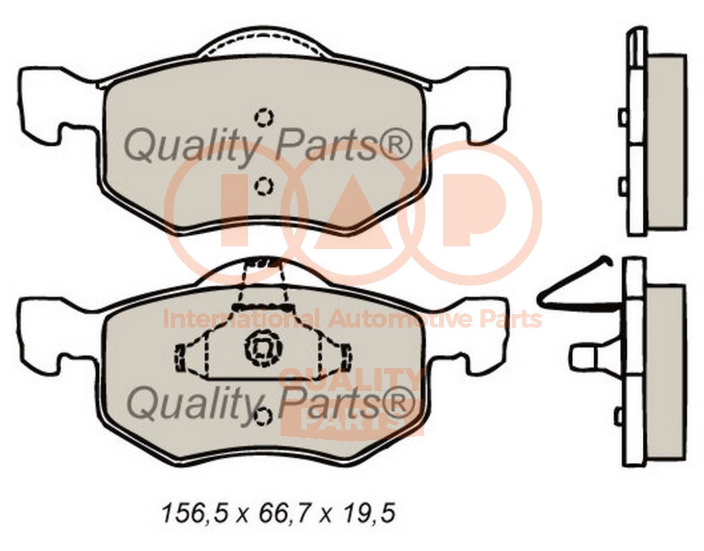 IAP QUALITY PARTS 704-11090