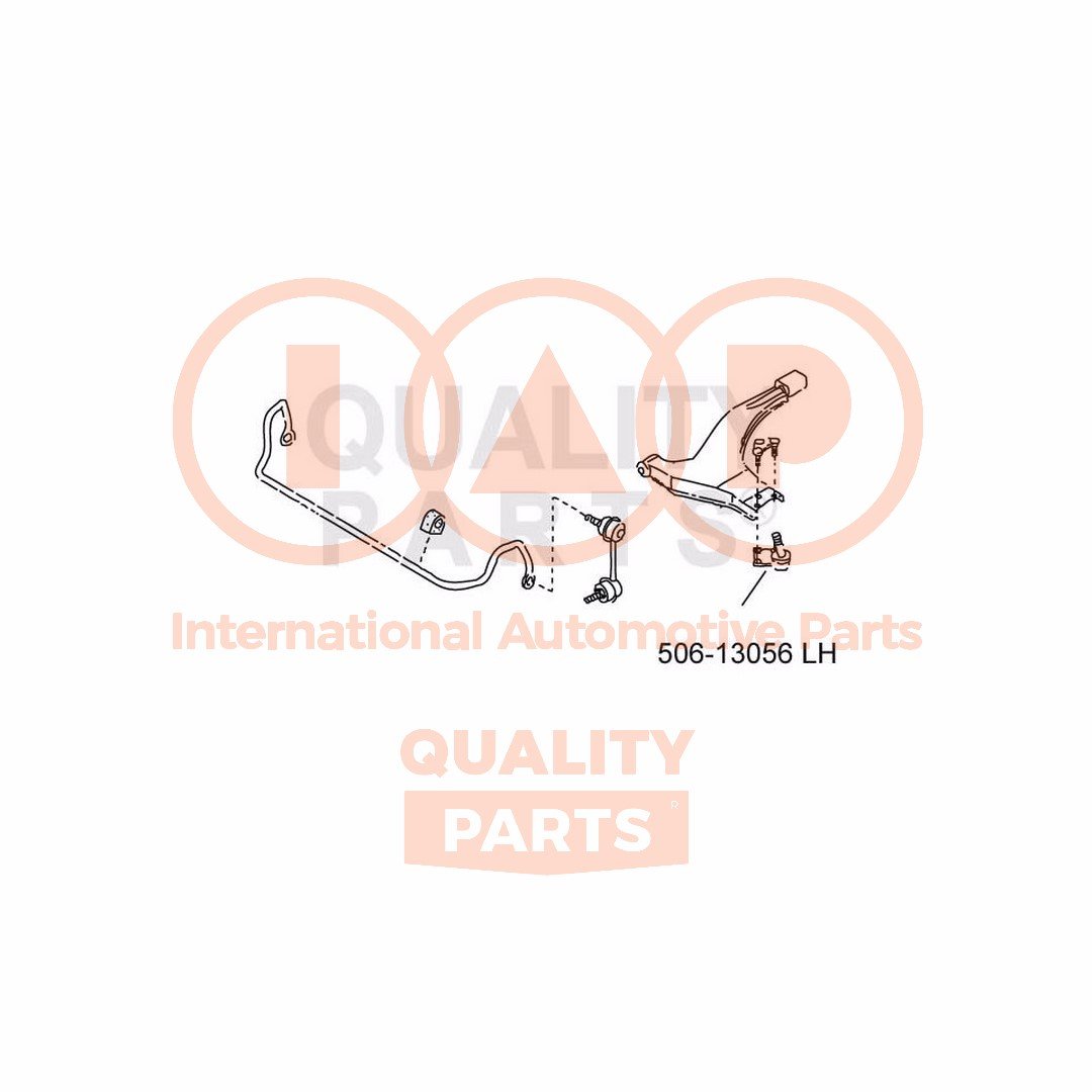 IAP QUALITY PARTS 506-13056