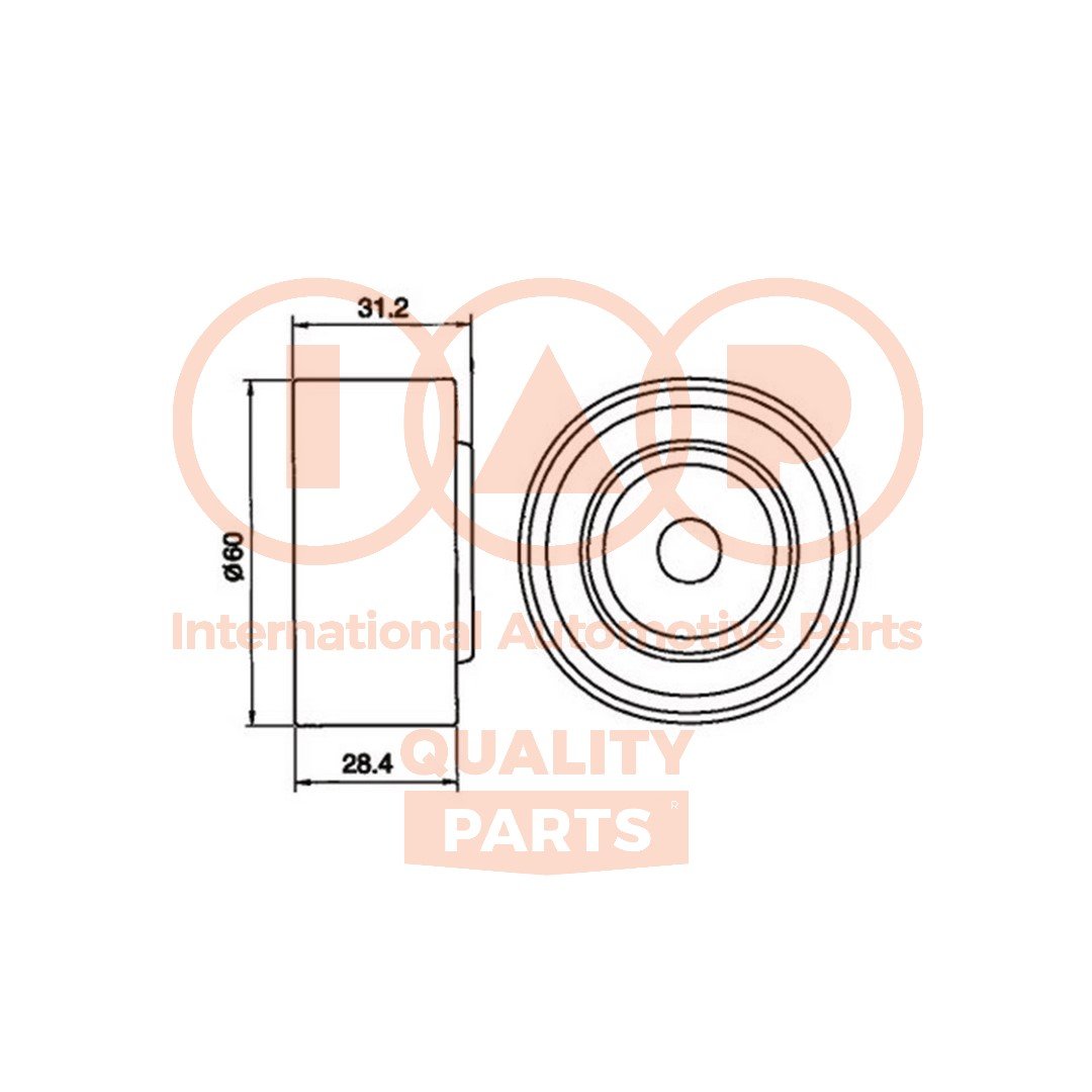 IAP QUALITY PARTS 127-21021