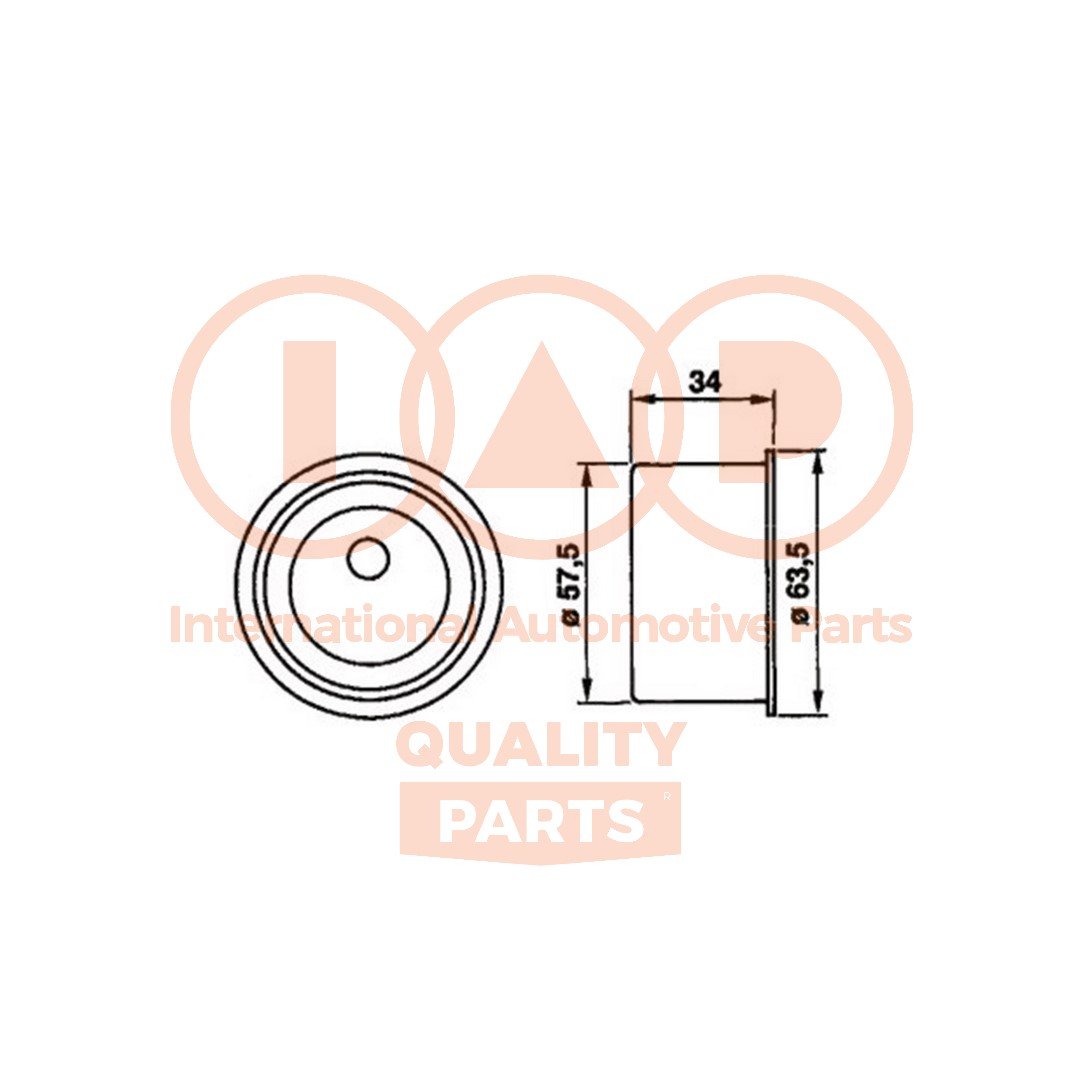 IAP QUALITY PARTS 127-12081