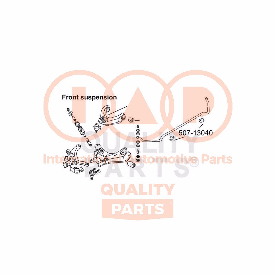 IAP QUALITY PARTS 507-13040