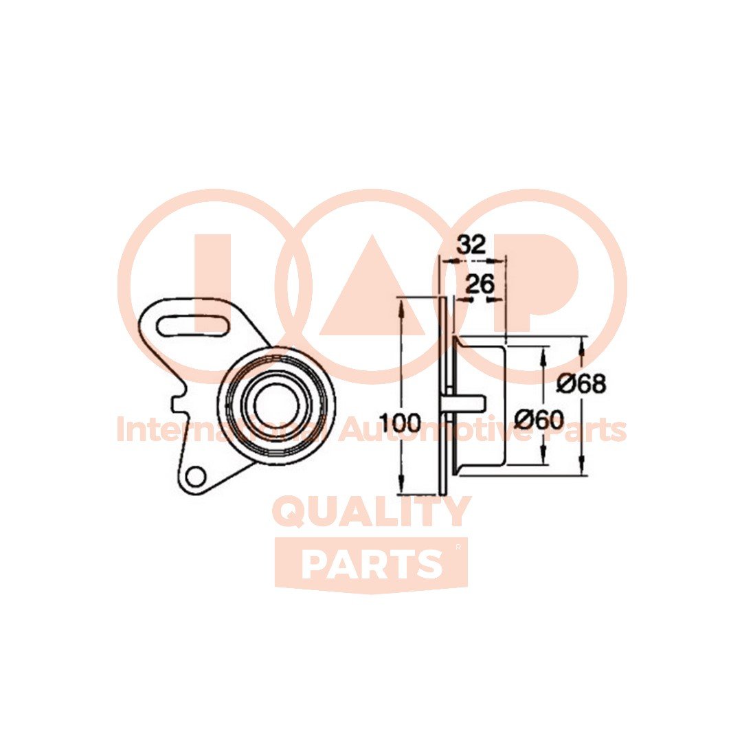 IAP QUALITY PARTS 127-07029