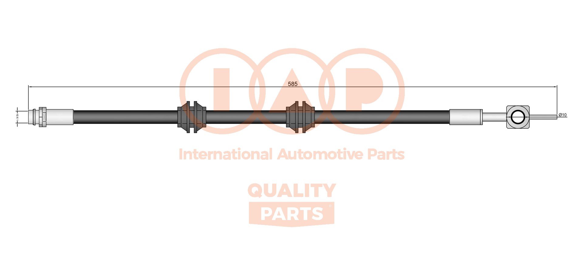 IAP QUALITY PARTS 708-14074