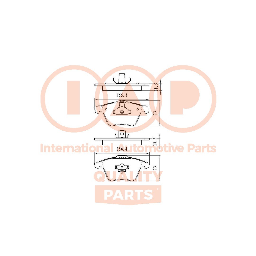 IAP QUALITY PARTS 704-11121