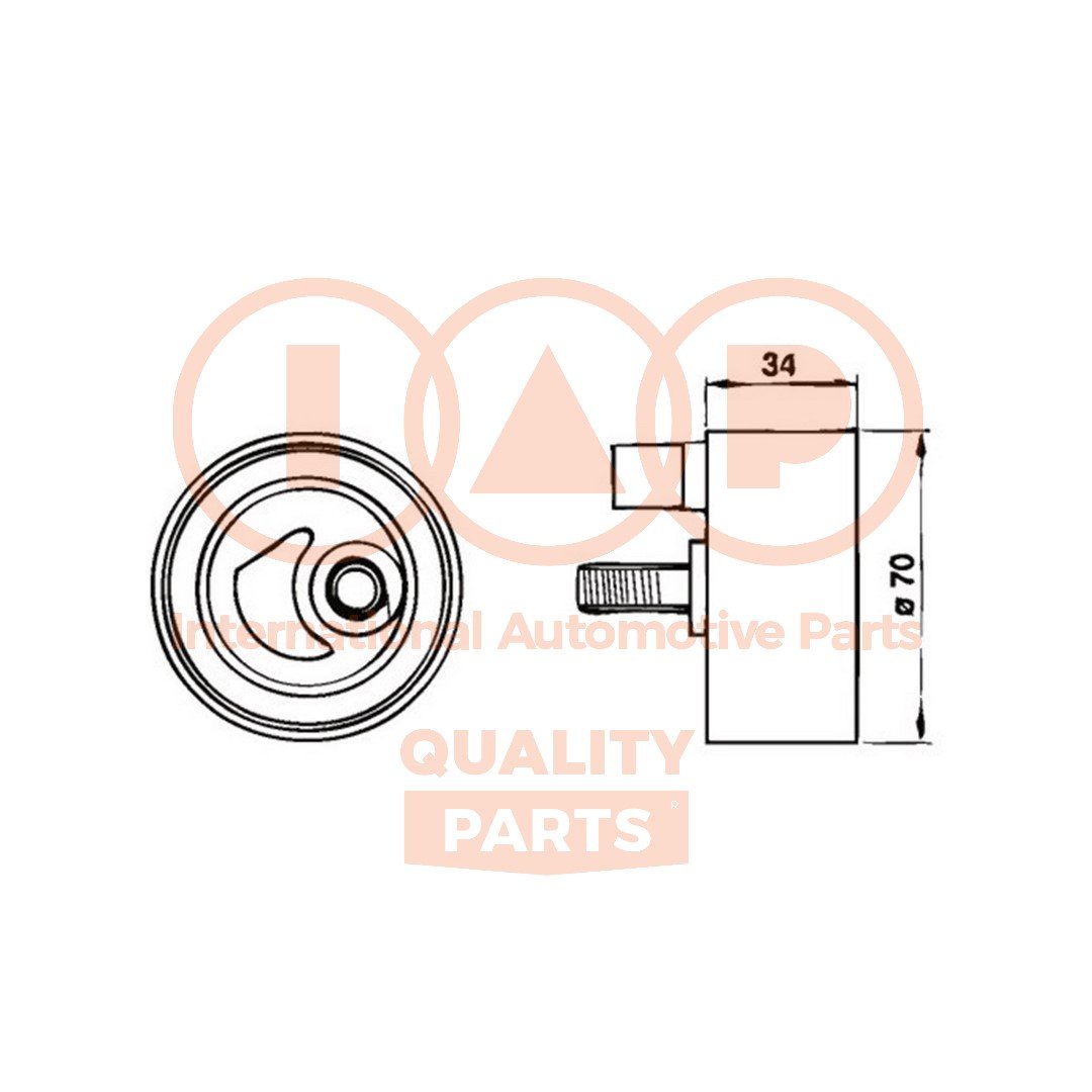 IAP QUALITY PARTS 127-15040