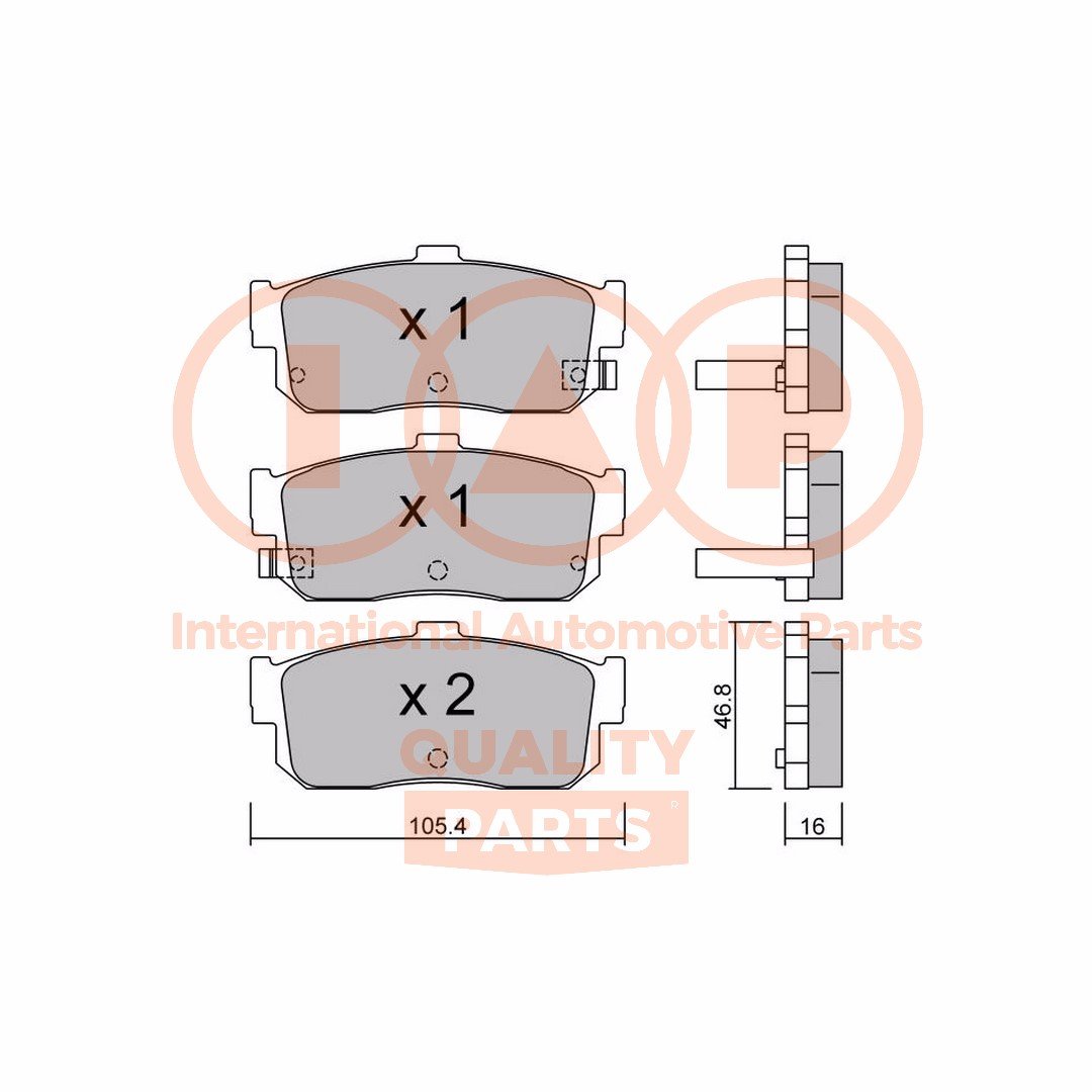 IAP QUALITY PARTS 704-13084P