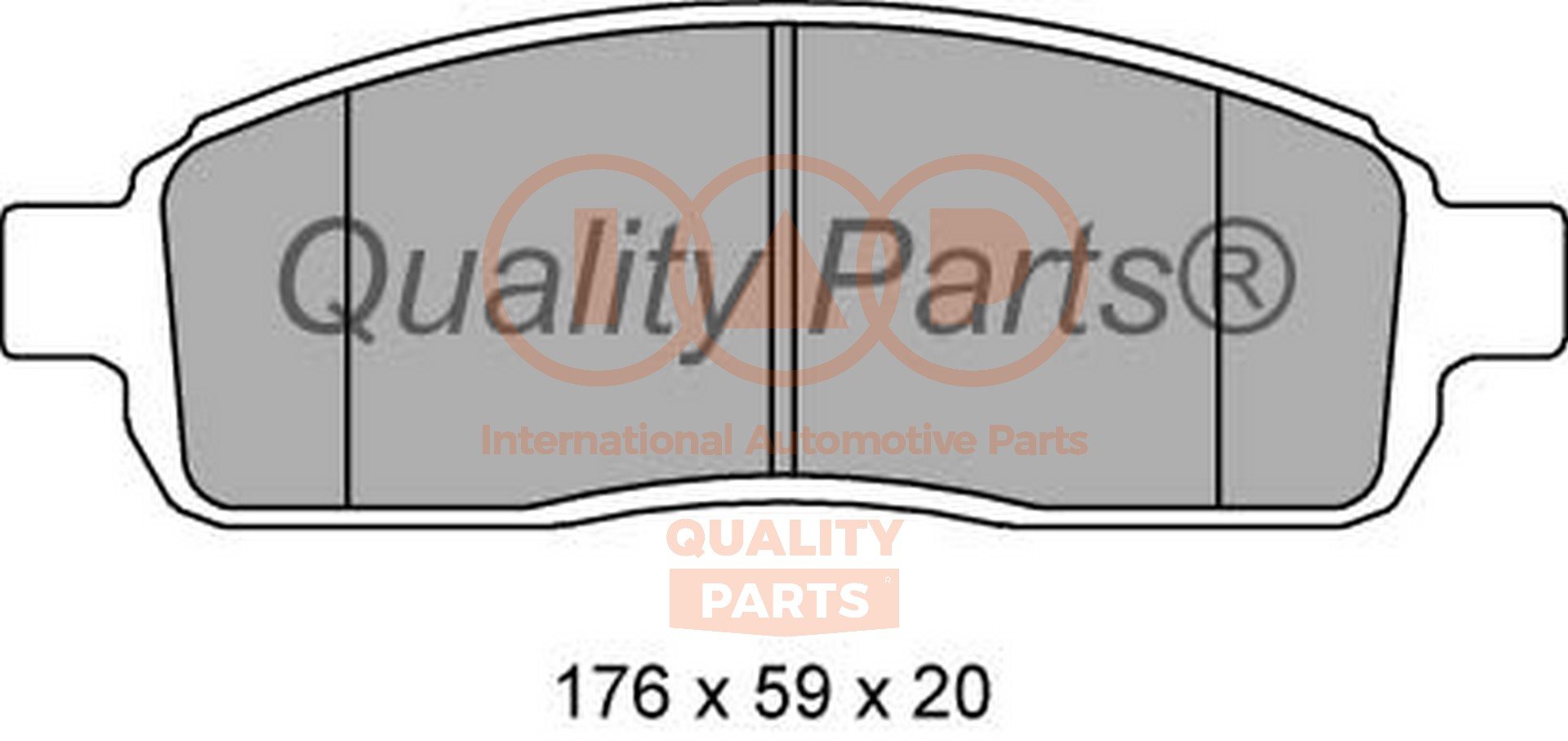 IAP QUALITY PARTS 704-04023 IAP QUALITY PARTS 704-04023
