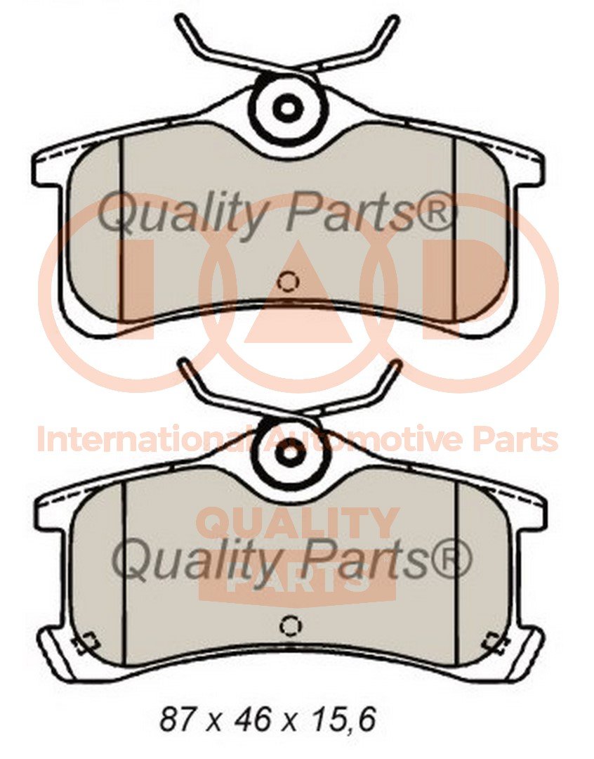 IAP QUALITY PARTS 704-17184