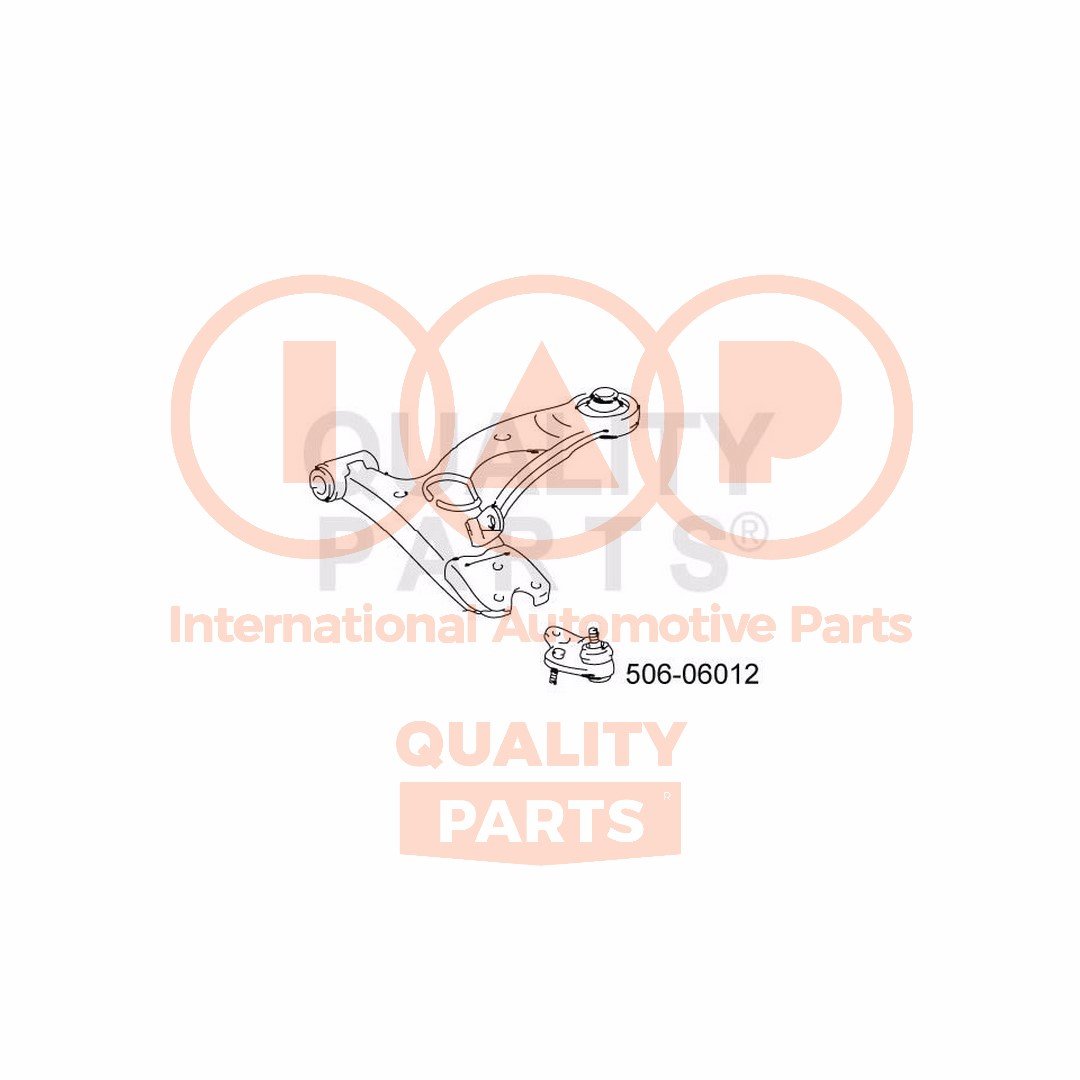 IAP QUALITY PARTS 506-06012