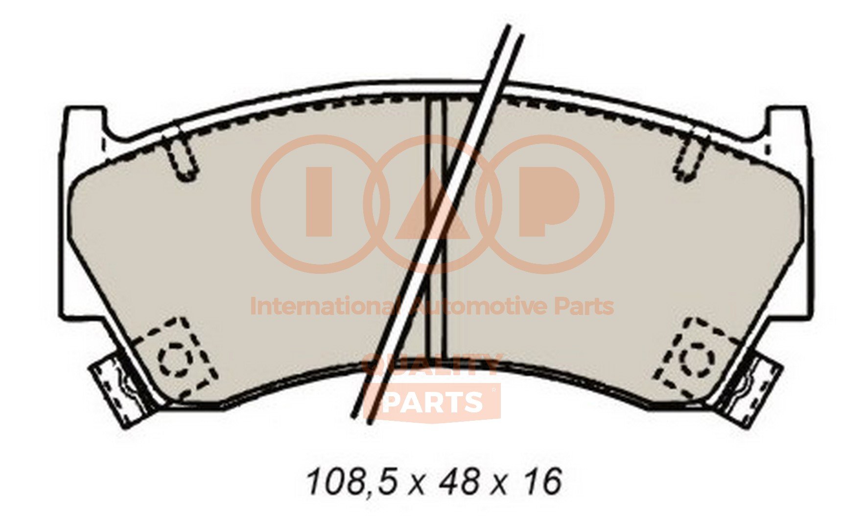 IAP QUALITY PARTS 704-13088