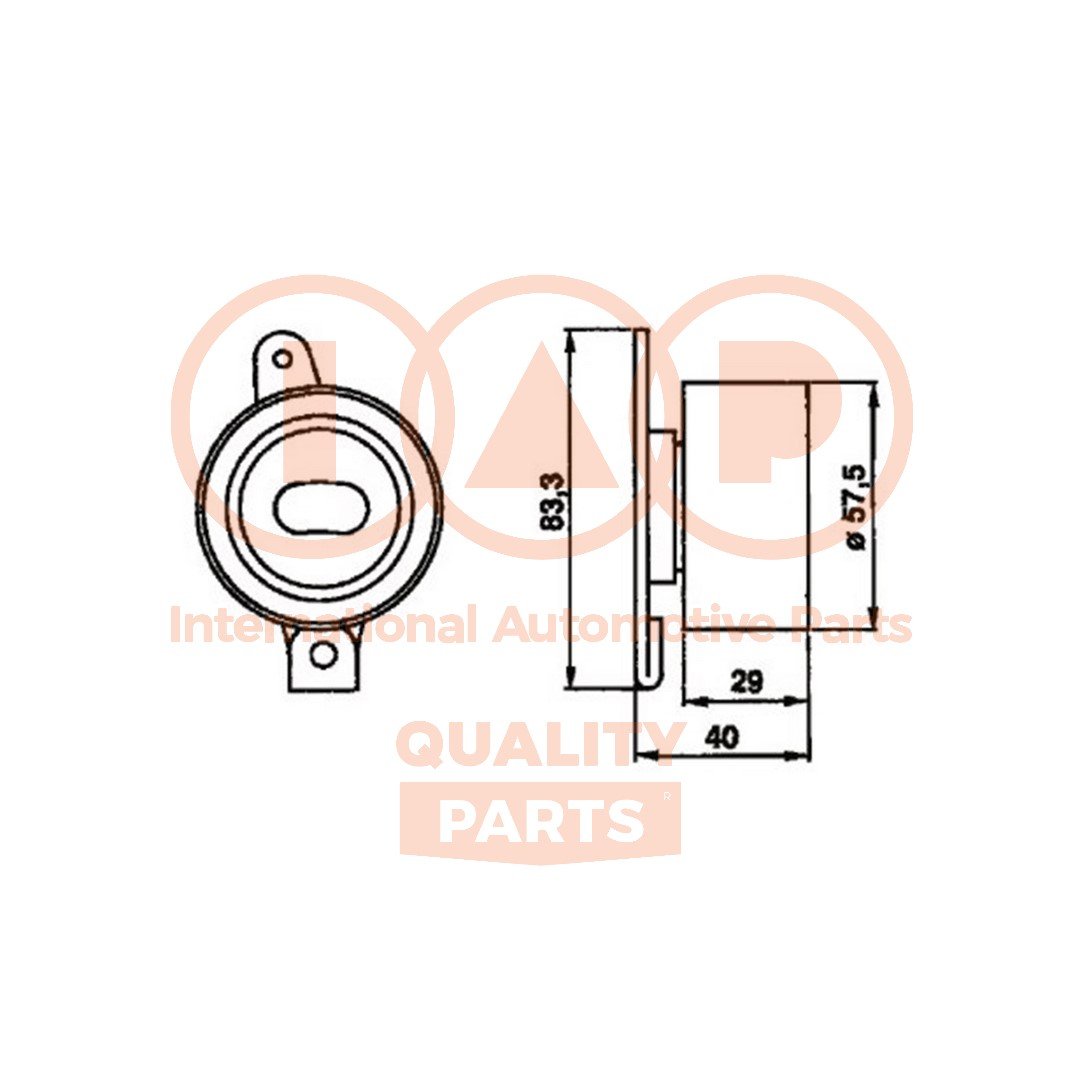 IAP QUALITY PARTS 127-17091