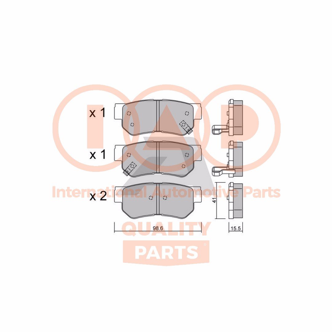 IAP QUALITY PARTS 704-07086P IAP QUALITY PARTS 704-07086P