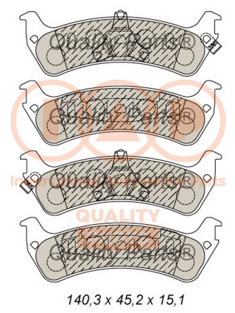 IAP QUALITY PARTS 704-04012