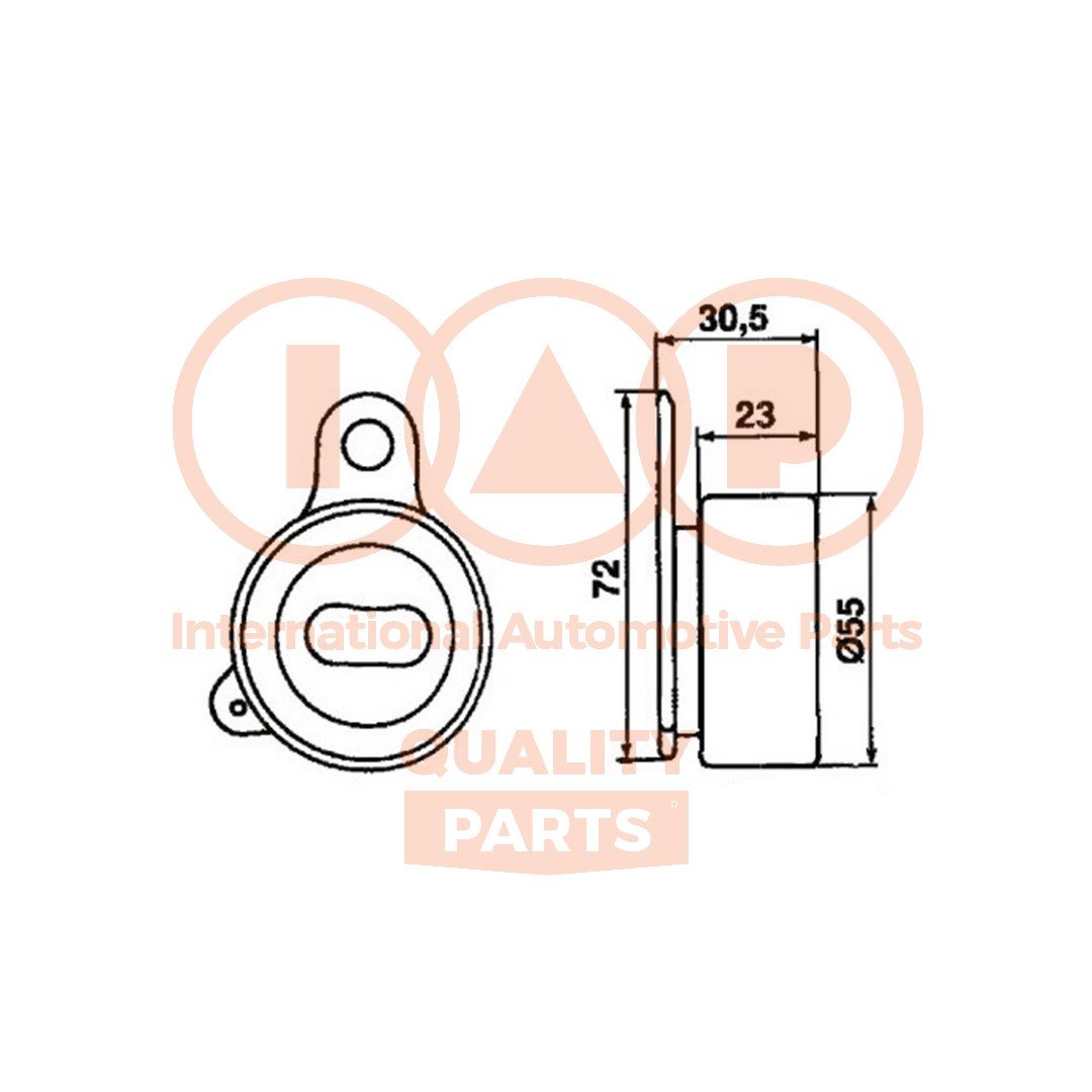 IAP QUALITY PARTS 127-17090