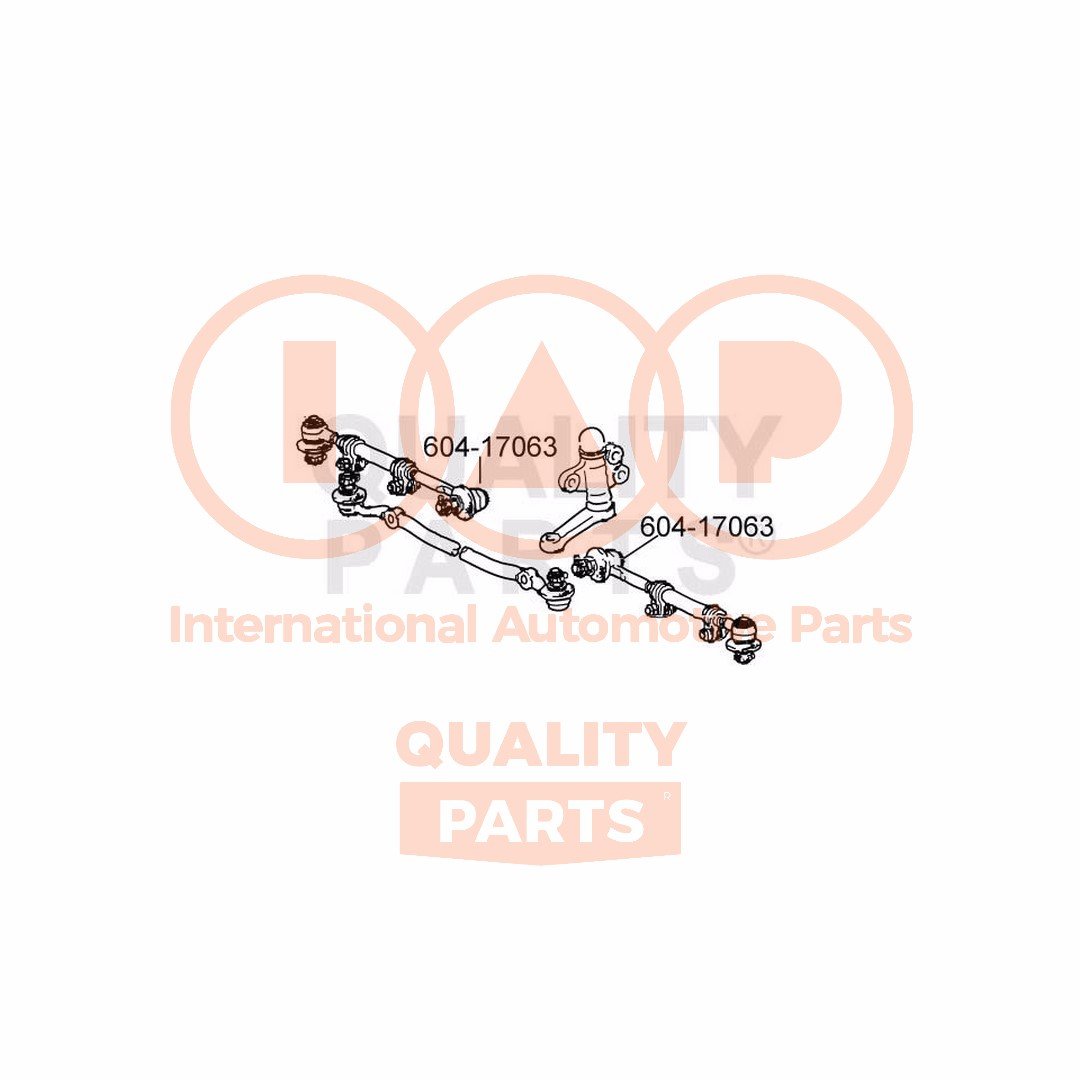 IAP QUALITY PARTS 604-17063