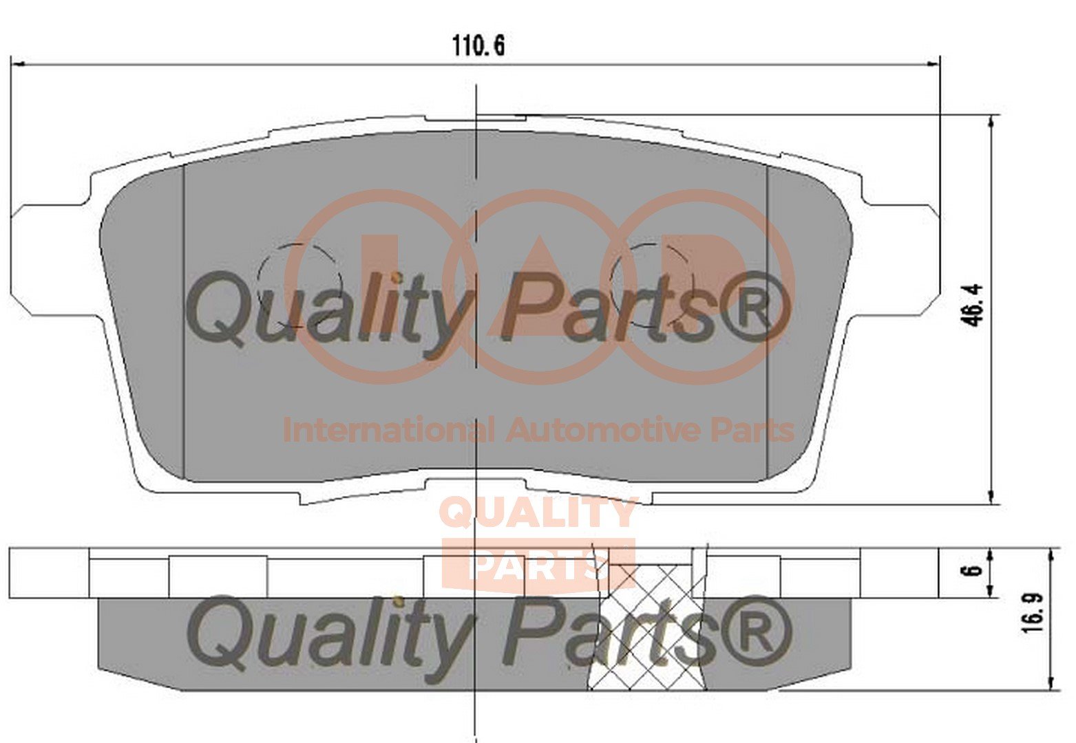 IAP QUALITY PARTS 704-11102