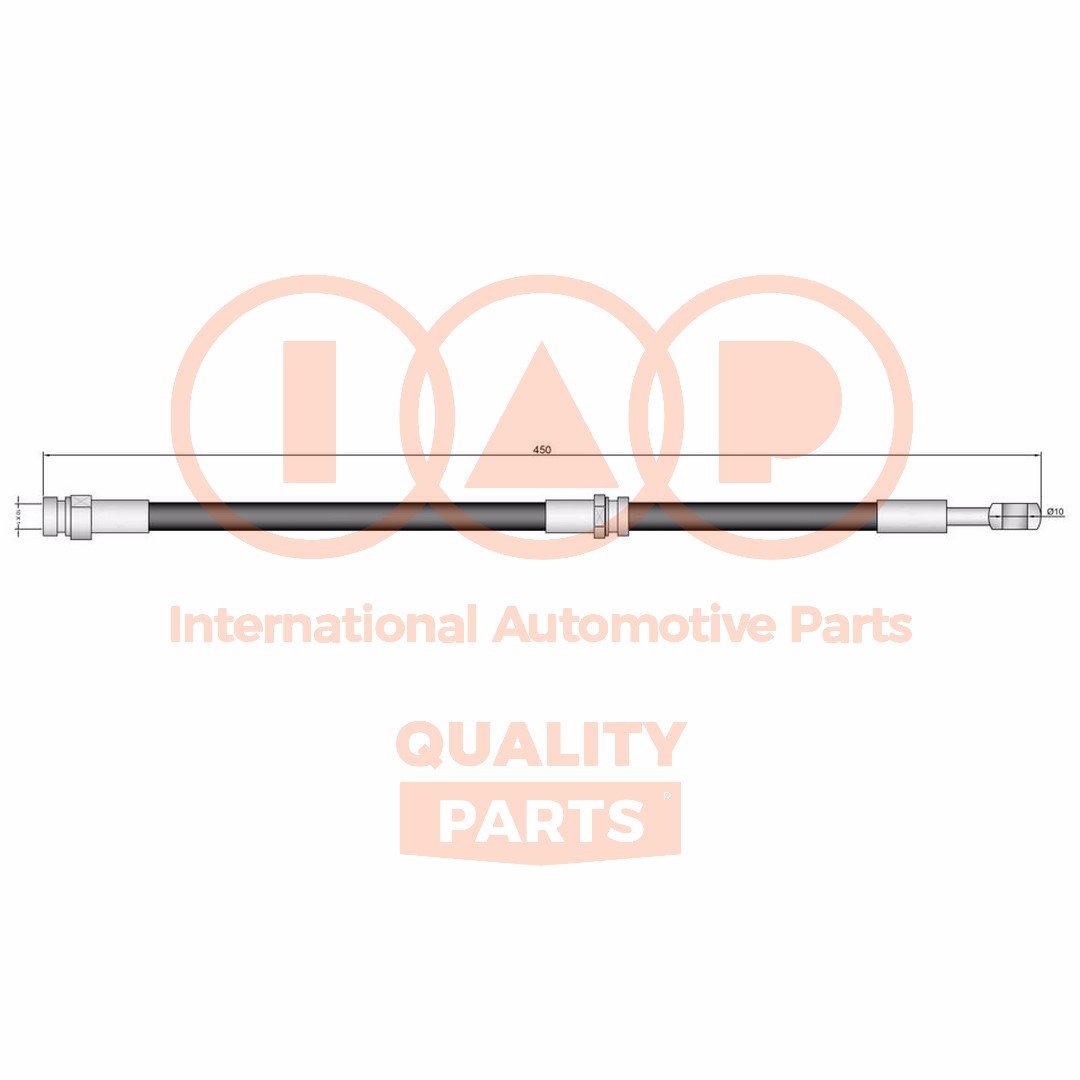 IAP QUALITY PARTS 708-07001