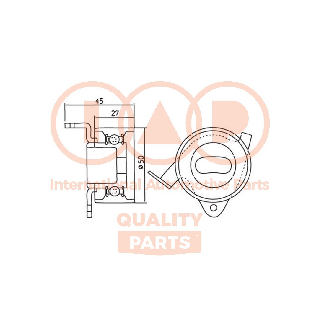 IAP QUALITY PARTS 127-03030