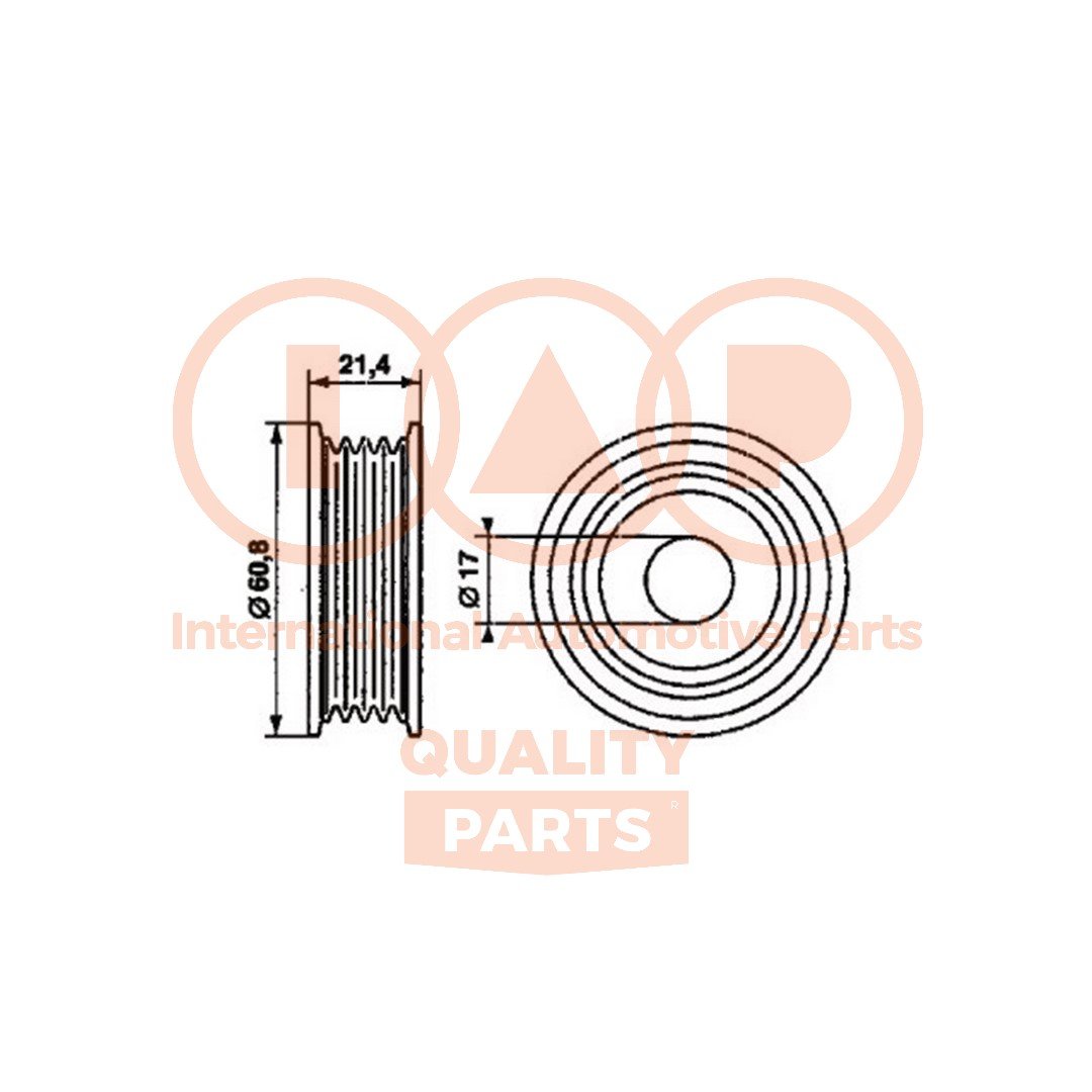 IAP QUALITY PARTS 127-14034