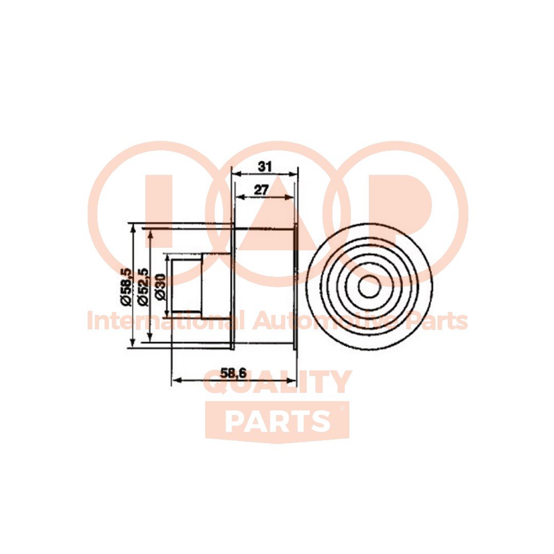 IAP QUALITY PARTS 127-09041