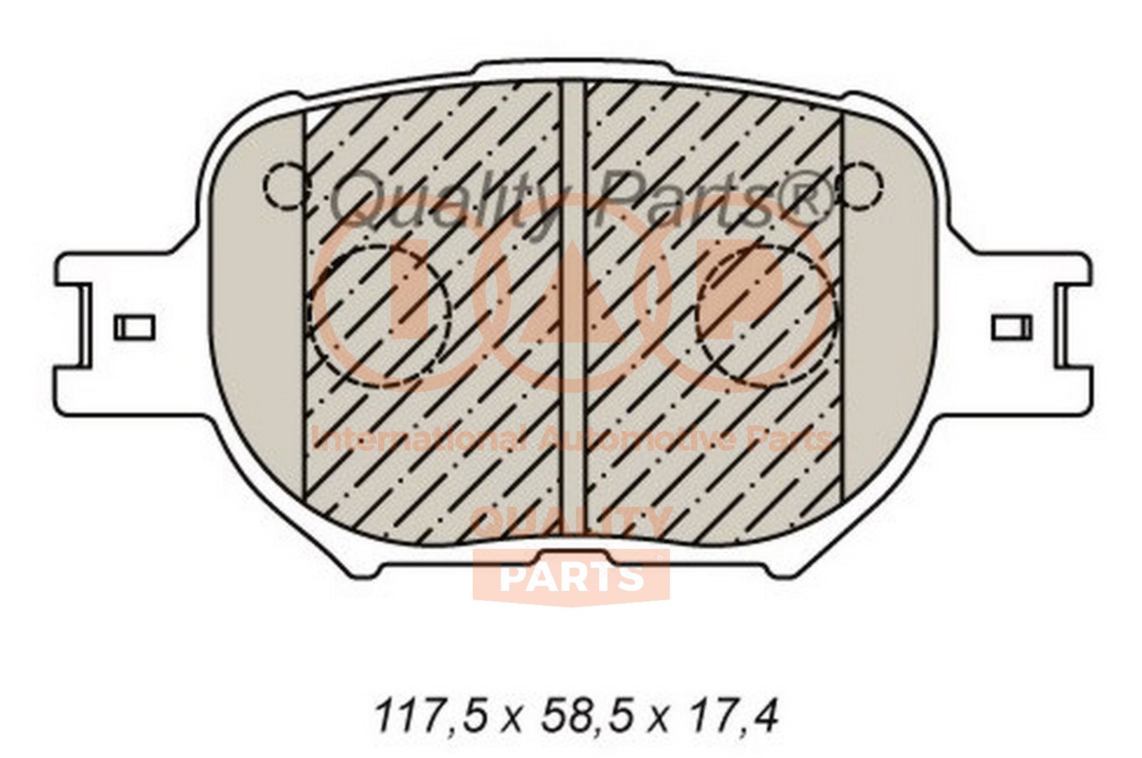 IAP QUALITY PARTS 704-17190