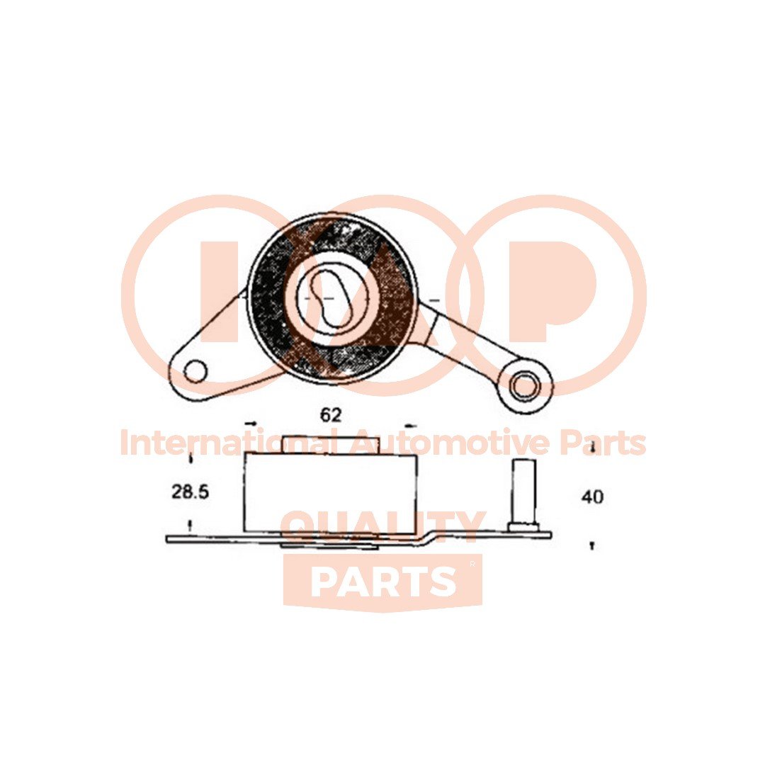 IAP QUALITY PARTS 127-09013