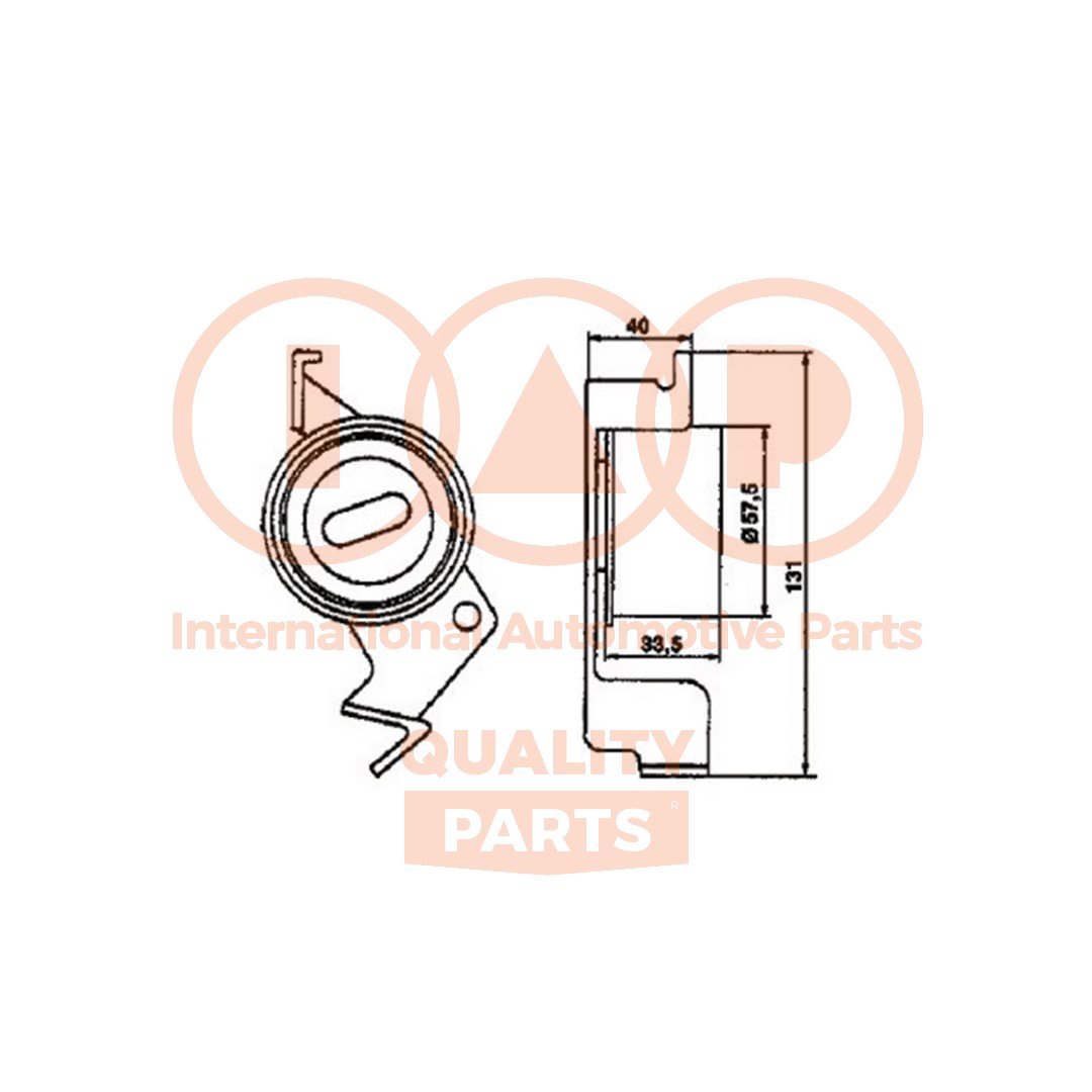 IAP QUALITY PARTS 127-12080