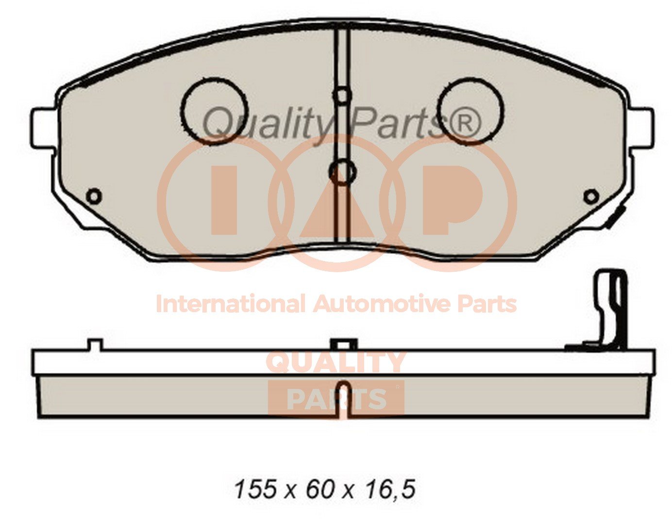 IAP QUALITY PARTS 704-21083G