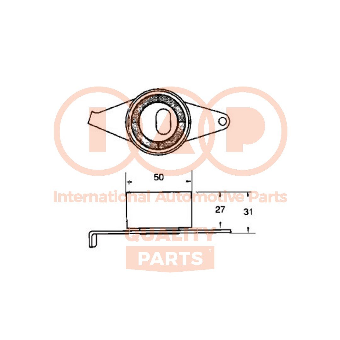 IAP QUALITY PARTS 127-03076