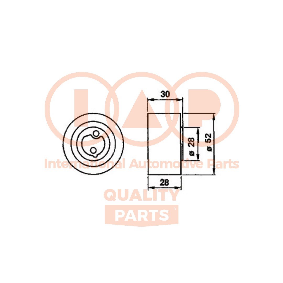 IAP QUALITY PARTS 127-16050