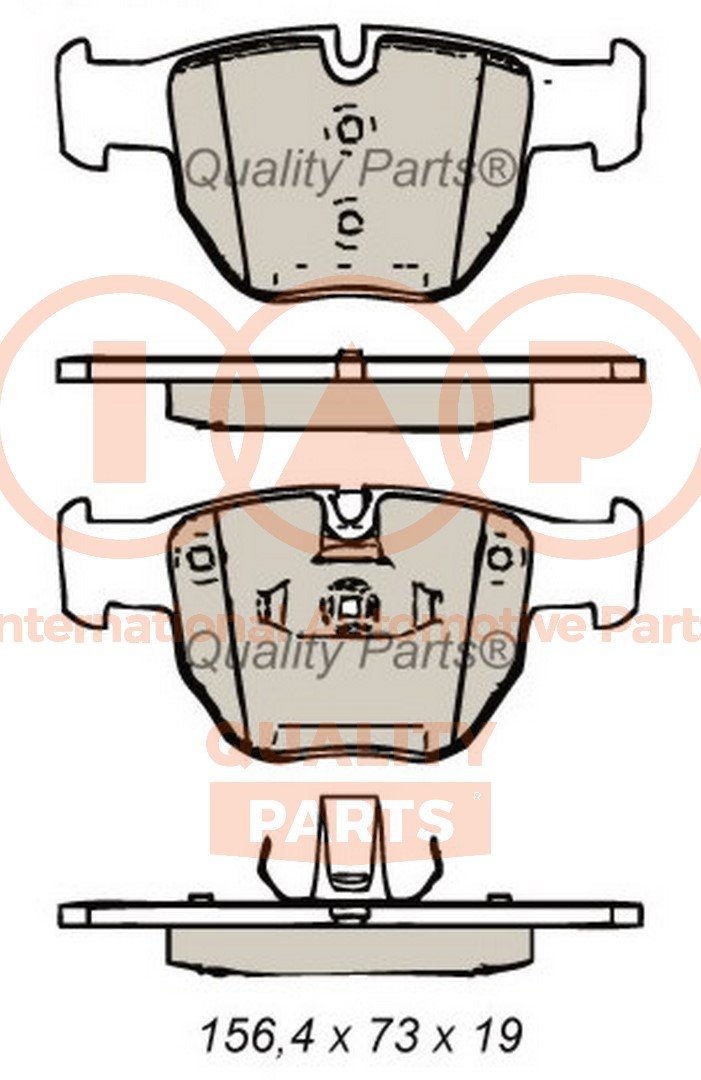 IAP QUALITY PARTS 704-14054