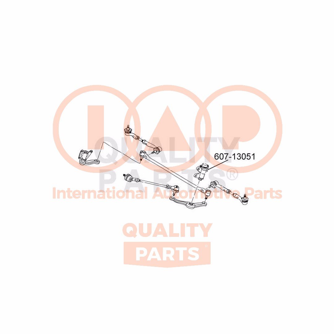 IAP QUALITY PARTS 607-13051