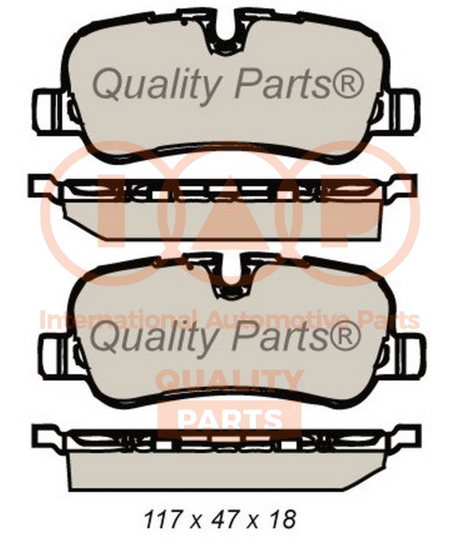 IAP QUALITY PARTS 704-14079P