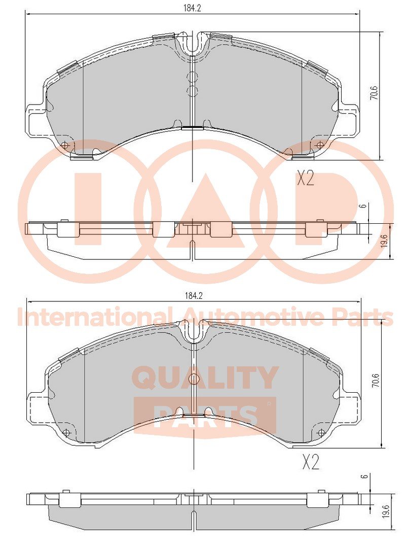 IAP QUALITY PARTS 704-12104