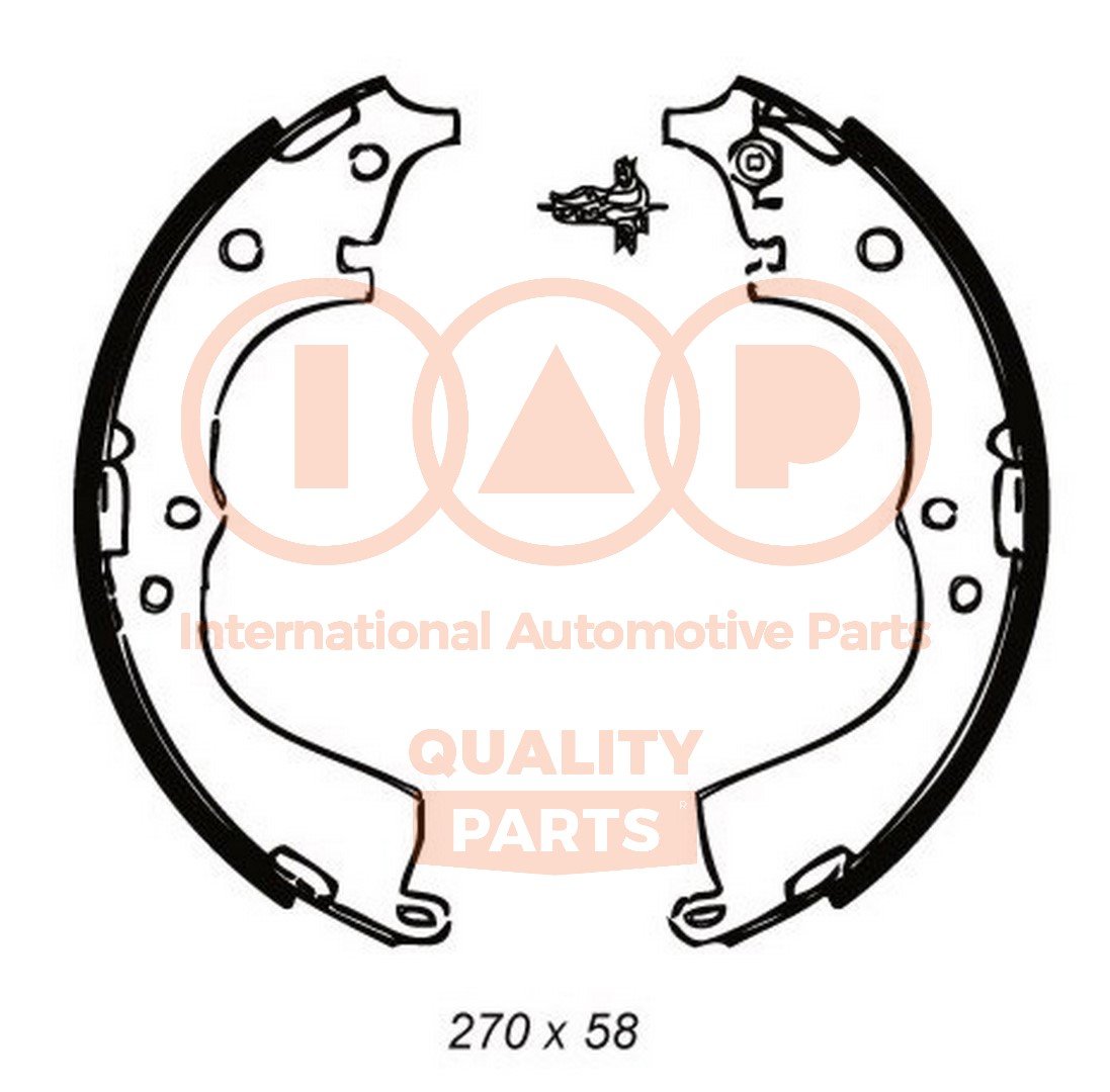 IAP QUALITY PARTS 705-17061