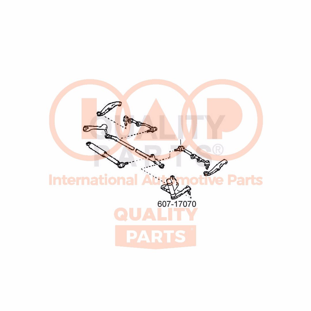 IAP QUALITY PARTS 607-17070