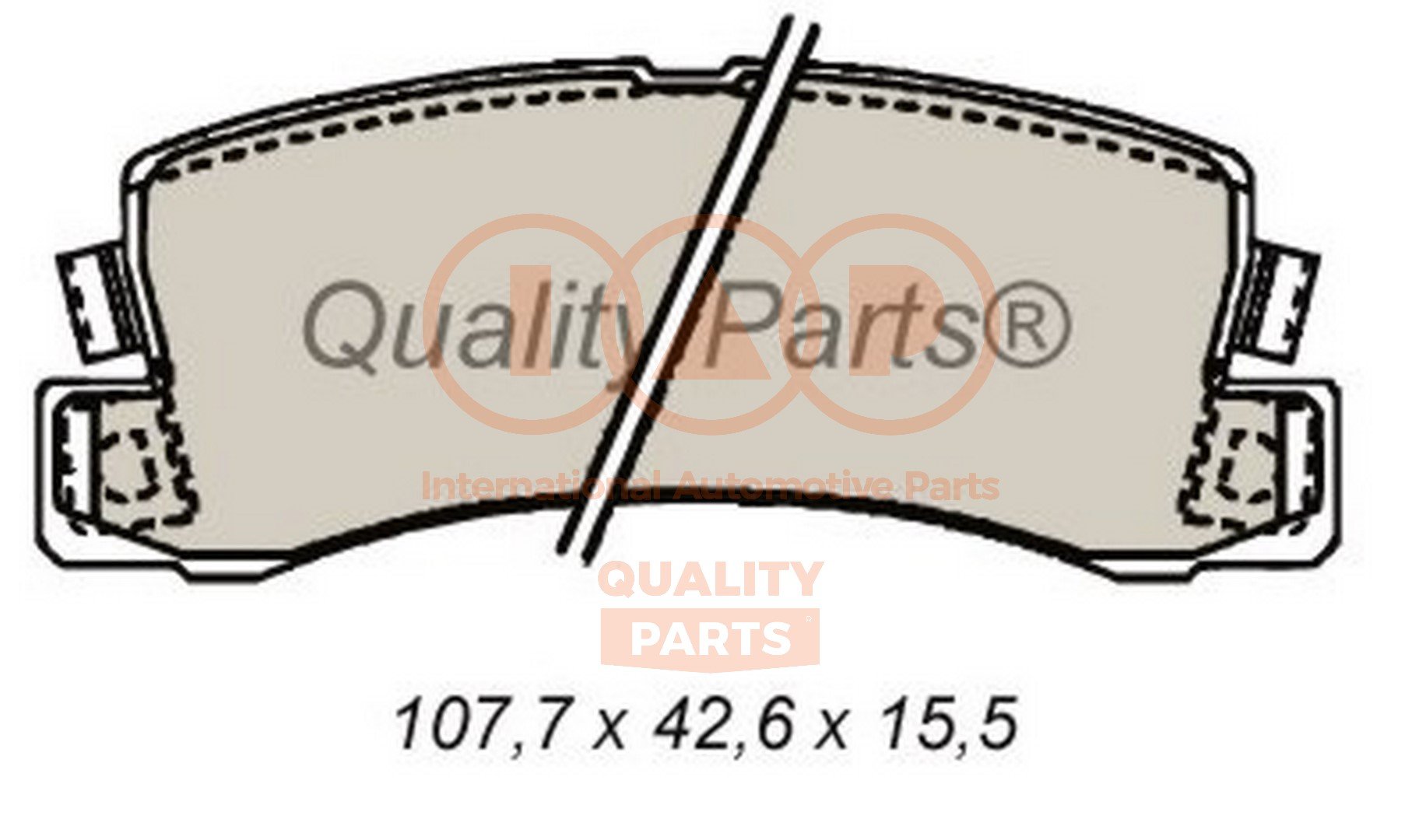 IAP QUALITY PARTS 704-17096 IAP QUALITY PARTS 704-17096