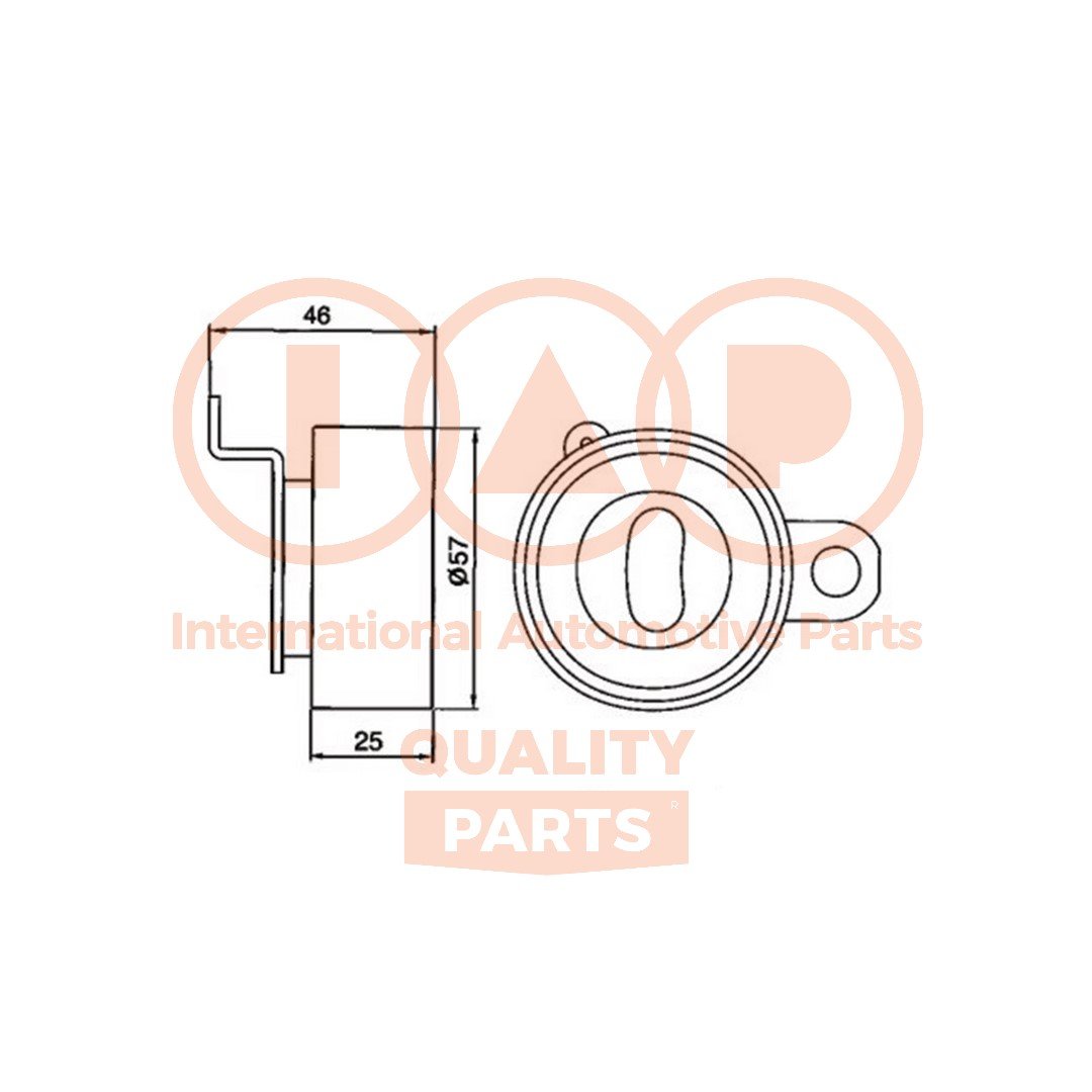 IAP QUALITY PARTS 127-17080