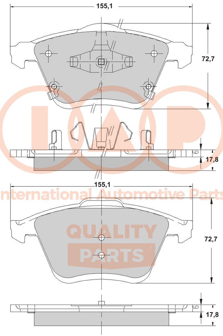 IAP QUALITY PARTS 704-11059