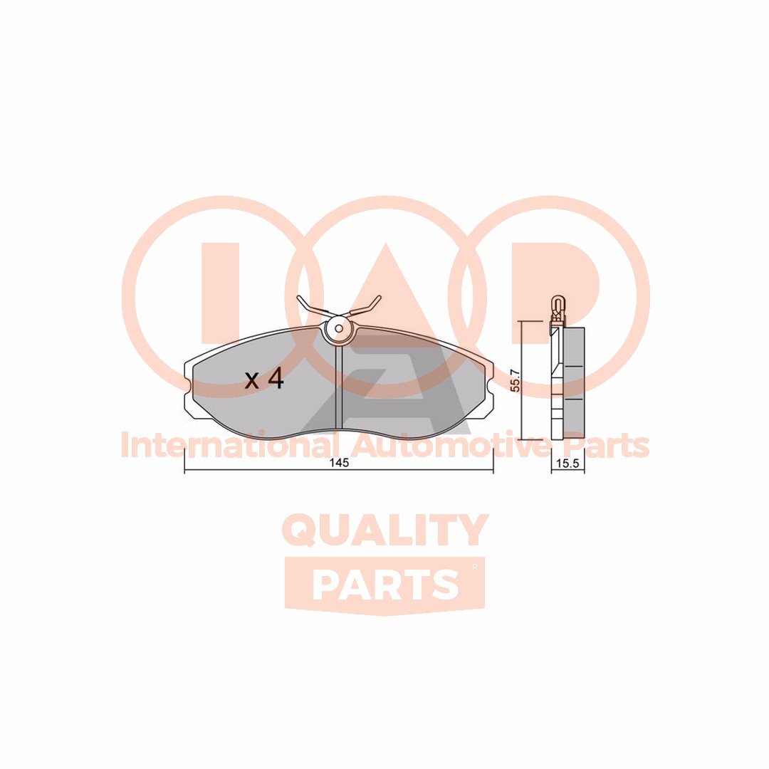 IAP QUALITY PARTS 704-13051P