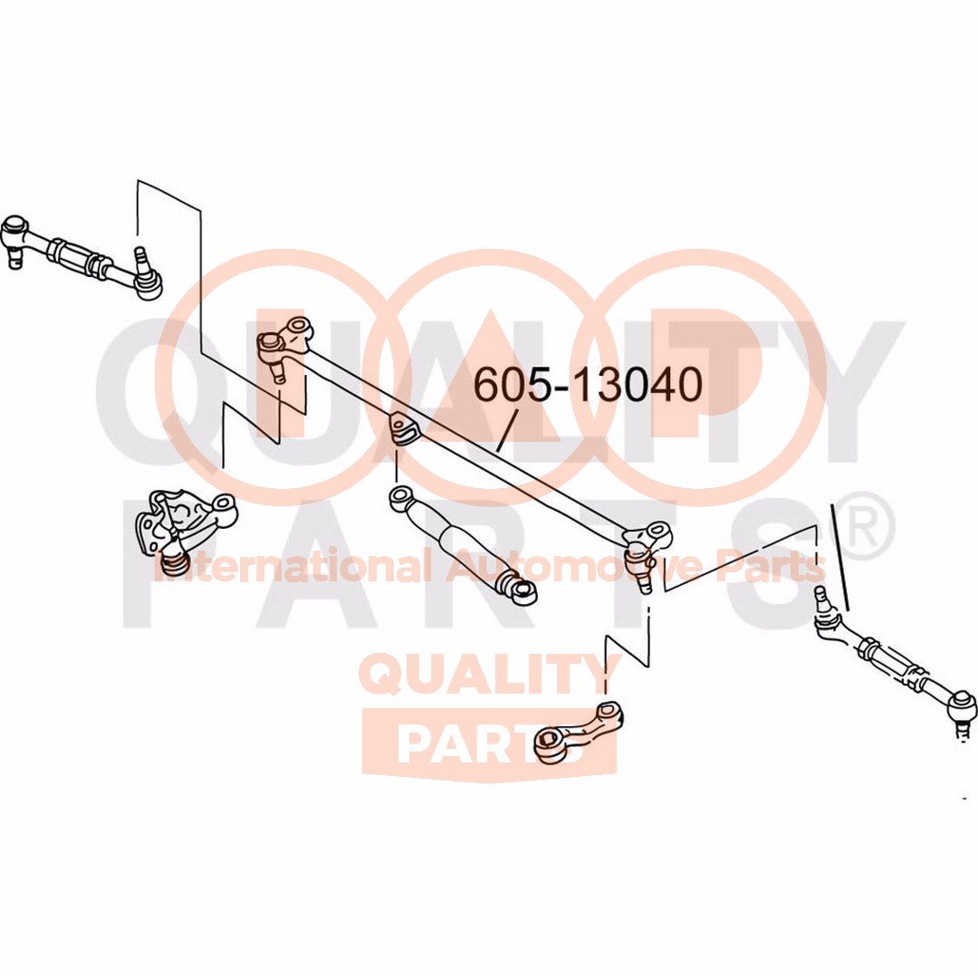 IAP QUALITY PARTS 605-13040